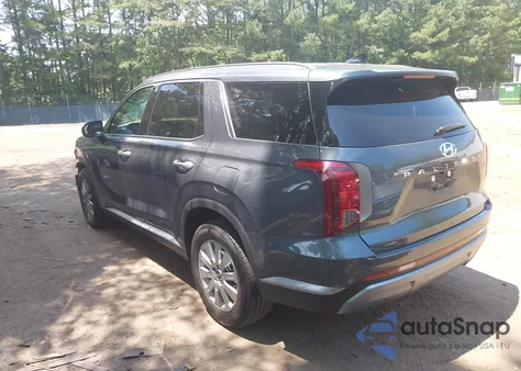 2025 Hyundai Palisade Sel from USA, damaged, VIN KM8R2DGE8SU886408